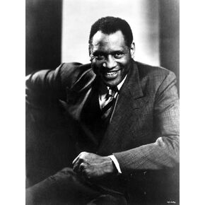 A Portrait Of Paul Robeson Photo Print (8 x 10)