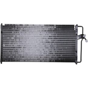 TYC 4678 Condenser Assembly Compatible with 1997-2004 Ford F-150