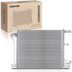 A-Premium Air Conditioning A/C Condenser Compatible with Nissan Juke 2011-2017 L4 1.6L, Replace# 921103DD0A