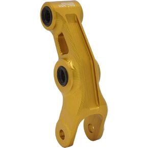 JFG RACING Sur Ron Suspension Linkage Kit Motorcycle Rear Progressive Suspension Link Kit Compatible To Sur Ron X X160 X260 Electric Dirt Bike DAZZLING GOLD