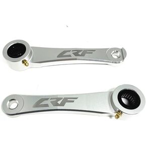 طقم وصلة خفض السقوط الخلفي متوافق مع HONDA CRF 450RL CRF450L 2019-2022، متوافق مع HONDA CRF 250R 250RX 2018-2022، متوافق مع CRF 450R 450RX 2017-2022 (أسود)