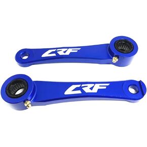 Rear Drop Lowering Link Kit Compatible With HONDA CRF 450RL CRF450L 2019-2022,Compatible With HONDA CRF 250R 250RX 2018-2022,Compatible With CRF 450R 450RX 2017-2022 (Black)