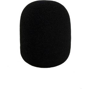 Tetra-Teknica Essentials Series XLWS-1P Extra Large Microphone Windscreen for Blue Yeti, MXL, Audio Technica, and Other Large USB Microphones, Color Black