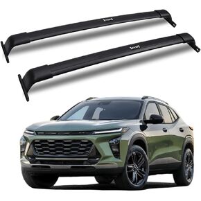Roof Racks Rail Cross Bars Rail Fit for Chevry Trax 2023 2024 Aluminum Alloy ONLY Rack Crossbar Black in Kuwait