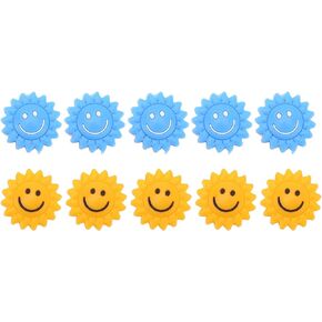 10Pcs Silicone Tennis Racket Vibration Dampeners Sunflower Tennis Racket Shock Absorber