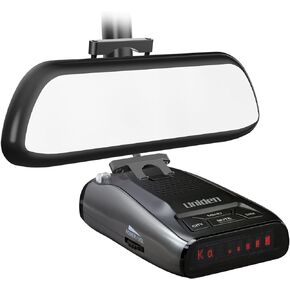 Radar Detector Mount, Rearview Mirror Mounting Bracket, Suitable for Uniden DFR Series Mirror Radar Mounting Bracket