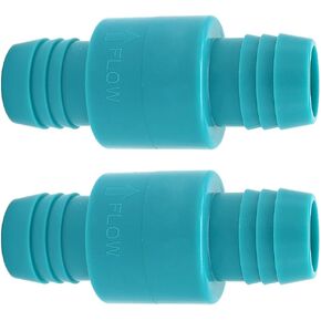 1 1/8 inch Check Valve, 1 1/8" Non Return Valve1, 1/8" in-line one Way Valve, 1 1/8 inch Marine Bilge Pump Check Valve