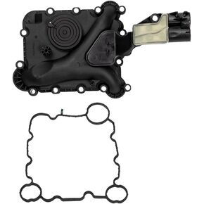 Engine Crankcase Vent Valve Compatible with 2005 2006 2007 2008 2009 2010 2011 2012 05 06 07 08 09 10 11 12 A4 A5 A6 Quattro Q5 2.8L 3.0L 06E103547E 06E103547G 06E103547P