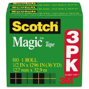 Scotch MMM810H3 Magic Tape Refill