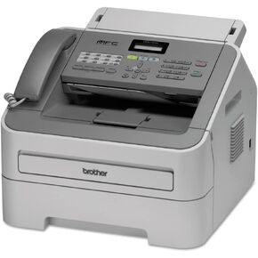 Brother Printer MFC7240 Monochrome Printer with Scanner, Copier and Fax,Grey, 12.2" x 14.7" x 14.6"