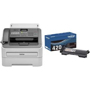 Brother Printer MFC7240 Monochrome Printer with Scanner, Copier and Fax,Grey, 12.2" x 14.7" x 14.6"