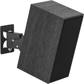 Adjustable Speaker Mount for R-50M RP-502S Klipsch Speaker Wall Mount, Metal Wall Speaker Mount Bracket for Klipsch Bookshelf Speaker Wall Mount Holds up 40 lbs with Hardware Kit for Space Saving