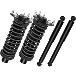 Front Complete Struts Coil Spring Assembly Shock Absorber Fit for 2002-2012 for Jeep Liberty 2007-2011 for Dodge Nitro 37203