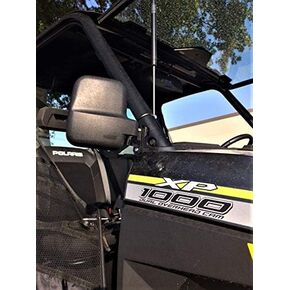 مجموعة مرآة رؤية جانبية قابلة للطي لـ Polaris Ranger 1000XP 2018+ (ستعمل مع أبواب المصنع المثبتة) in Saudi Arabia