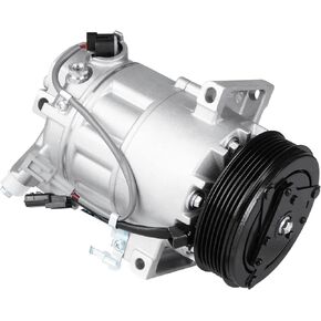 AC Compressor with A/C Clutch for Nissan Tsuru 1.6L, Sentra 1.8L 2013 2014 2015