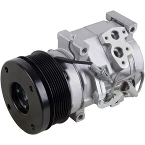 AC Compressor & A/C Clutch For Toyota Tundra 4.6L & 5.7L V8 2007-2020 - BuyAutoParts 60-02376NA NEW
