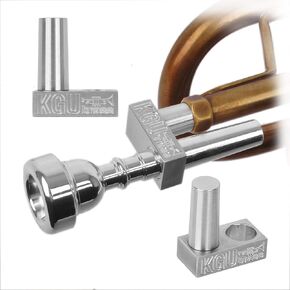 مدرب البوق المزخرف - T.E.T. KGUbrass. أداة طنين الشفاه لممارسة البوق، والإحماء والتمارين، وجهاز تدريب من الألومنيوم لعازفي البوق in Kuwait
