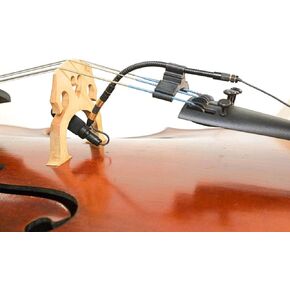 PMMB19-Cello Musical Instrument Microphone with Cello Clamp & 5 Connectors
