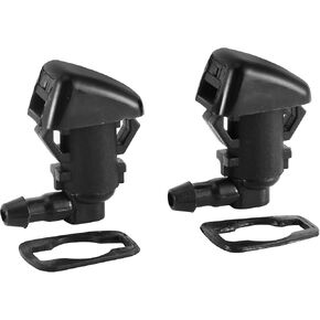 2 قطعة فوهة غسالة الزجاج الأمامي جت رذاذ ثقب واحد لفورد إيدج 2011-2015 لينكولن MKX 2011-2015 BT4Z-17603-A in Kuwait