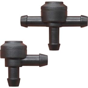 9178897 31391513 Windshield Washer Valve 3 Way Valve Check Hose Aftermarket Accessory Fit for Volvo C30 C70 S40 S60 S70 S80 V50 V70 XC60 XC70 XC90. OEM#:9178897 31391513.(2pcs)