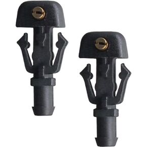 Windshield Washer Nozzle Replacement Accessorie Fit for 04-13 Ford F150, 09-17 Flex SUV.OEM #: 3W7Z17603AA.