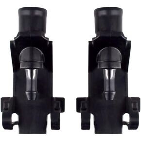2 PCS Front Windshield Washer Wiper Spray Nozzle Kit 76810-TK4-A11 Fits for Acura 2017-2020 MDX 2009-2014 TL