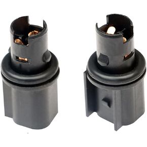 Turn Signal Parking Light Lamp Socket Holder 6R3Z-13411-BA for Ford Fiesta 2011-2013 for Mustang 2005-2021 for Ranger 2019-2021,Pack of 2