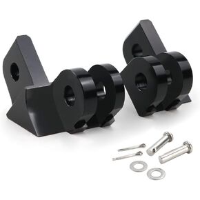 Xitomer 1" Rider Footpeg Lowering Kit, Fit for Blackbird CBR1100XX 1996 1997 1998 1999 2000 2001 2002 2003 2004 2005 2006 2007 CBR1100XX
