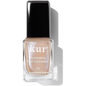 LONDONTOWN kur Illuminating Nail Concealer, Vegan, Cruelty Free, Gluten Free, Paraben Free Sheer Nail Polish Long Lasting Brightening Nail Care