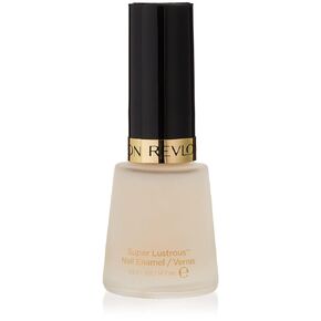 Revlon Nail Polish, Super Lustrous Nail Enamel Polish, Chip Resistant & Longwear Formula, High Shine Finish, 771 Clear, 0.5 Fl Oz
