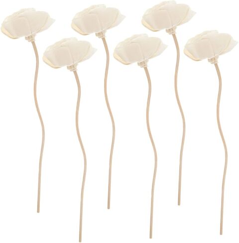 10 قطع من أعواد ناشر الزيوت العطرية الوردية، أعواد ناشر الزهور، أعواد ناشر العطر، عبوات القلم، عصا ناشر القصب، عصا زهرة إينيس، ناشر رائحة العلاج العطري، عصا الروطان in Kuwait