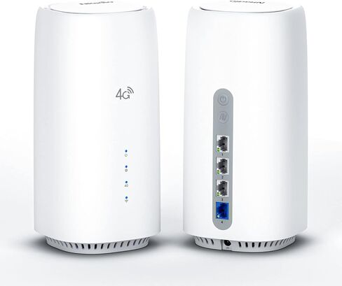 راوتر مودم AC1200 ثنائي النطاق غير مقفل 4G LTE مع فتحة لبطاقة SIM ومجموعة شرائح Qualcomm EC25-AFXD و8 هوائيات مدمجة للمكتب المنزلي والنسخ الاحتياطي الخلوي وشبكات المناطق النائية.C8-450 in Kuwait