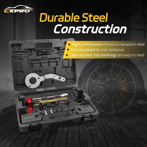 Engine Timing Tool Set, Engine Camshaft Alignment Timing Tool Set Fit for BMW Mini B38 A15 A12 B48 A20 B58 in Kuwait