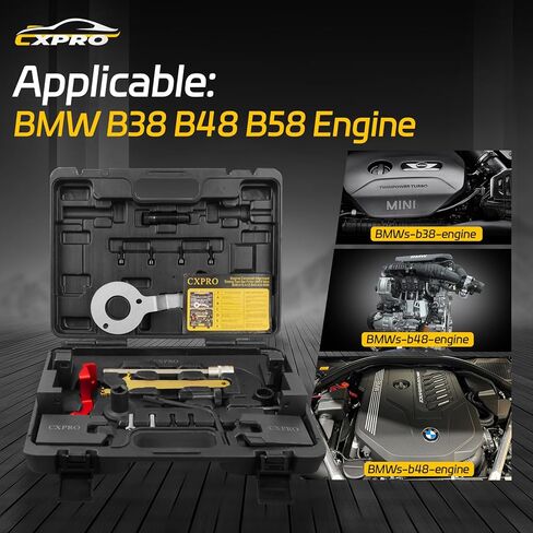 Engine Timing Tool Set, Engine Camshaft Alignment Timing Tool Set Fit for BMW Mini B38 A15 A12 B48 A20 B58 in Kuwait