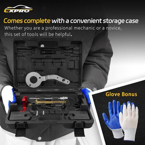 Engine Timing Tool Set, Engine Camshaft Alignment Timing Tool Set Fit for BMW Mini B38 A15 A12 B48 A20 B58 in Kuwait