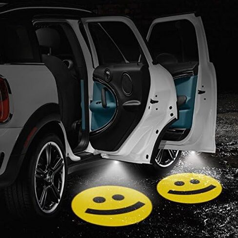 EP18 MINI Cooper LED عرض الباب المجاملة ضوء البركة - ابتسامة in Kuwait
