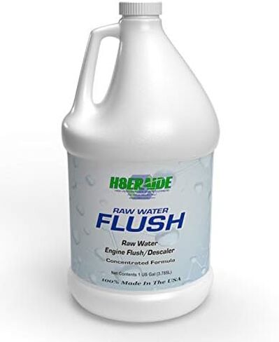 Marine Descaler Concentrate- Descaling Engine Flush - A/C Flush - 100% Biodegradable - 1gal - Strongest & Safest - Non-Corrosive- Phosphate-Free - Raw Water Engine Flush in Saudi Arabia