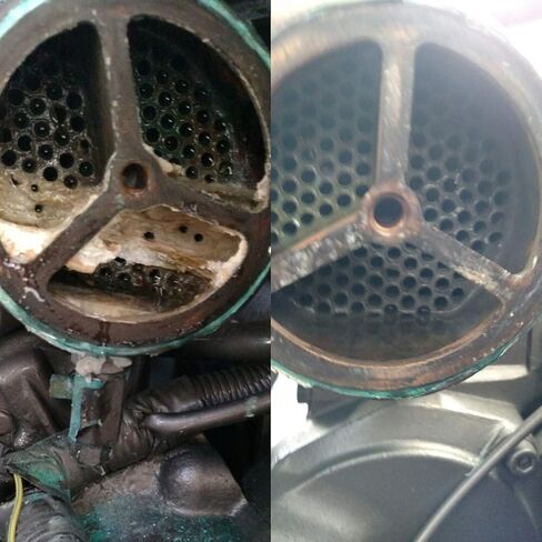 Marine Descaler Concentrate- Descaling Engine Flush - A/C Flush - 100% Biodegradable - 1gal - Strongest & Safest - Non-Corrosive- Phosphate-Free - Raw Water Engine Flush in Saudi Arabia
