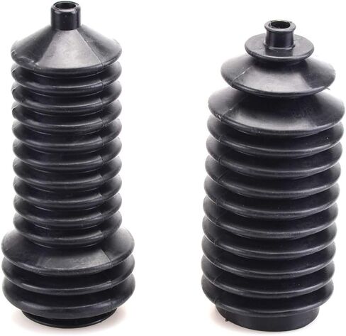 Mallofusa A Pair Steering Rack Boots for Polaris Ranger RZR 400 500 570 700 800 900 1000 5412012 5412013 ETX 2015 EV 2012 Black in Saudi Arabia