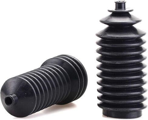 Mallofusa A Pair Steering Rack Boots for Polaris Ranger RZR 400 500 570 700 800 900 1000 5412012 5412013 ETX 2015 EV 2012 Black in Saudi Arabia