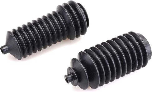 Mallofusa A Pair Steering Rack Boots for Polaris Ranger RZR 400 500 570 700 800 900 1000 5412012 5412013 ETX 2015 EV 2012 Black in Saudi Arabia