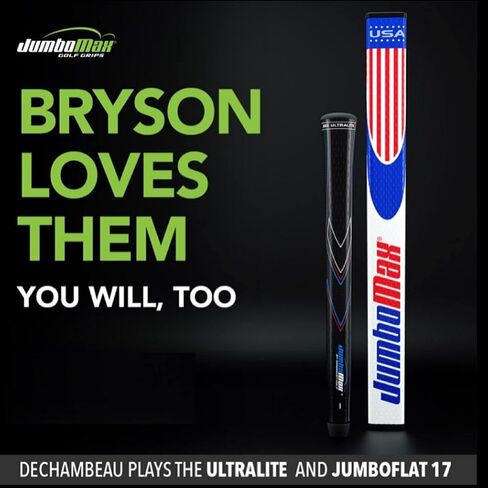 JumboMax JumboFlat 17 Golf Putter Grip in Saudi Arabia