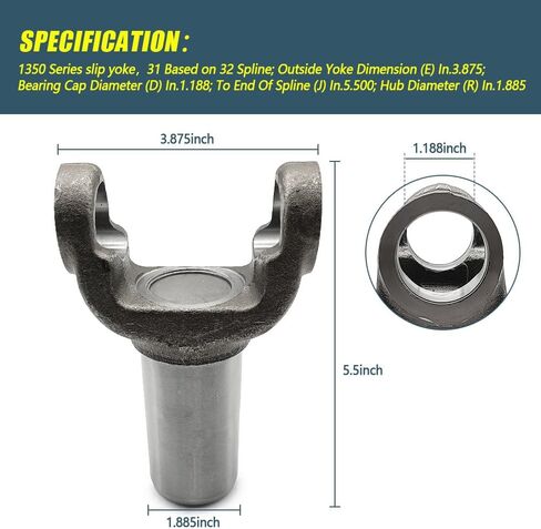 3-3-2431X ناقل الحركة الانزلاقي مناسب لسلسلة GM Turbo 400 TH400 Muncie Super T10 1350 in Kuwait