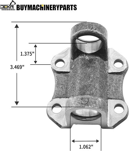 2-2-329 Flange Yoke for 1310 series, Compatible with 5-153X U Joint in Saudi Arabia