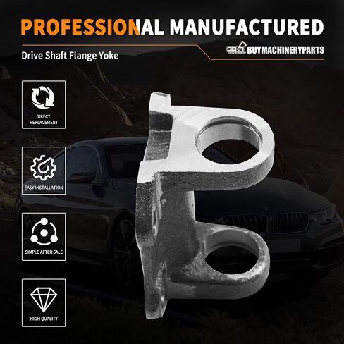2-2-329 Flange Yoke for 1310 series, Compatible with 5-153X U Joint in Saudi Arabia