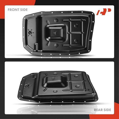 وعاء زيت ناقل الحركة الممتاز مع قابس تصريف متوافق مع Ford 6R80 6 سرعات أوتوماتيكية Trans & Expedition 2011-2017 & F-150 2011-2018 & Mustang 2011-2017 & Lincoln Navigator 2011-2017 in Saudi Arabia