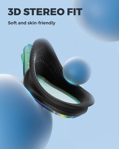 OMID Swim Goggles, P3 Anti-Fog Swimming Goggles for Men Women Anti-UV Goggles in Saudi Arabia