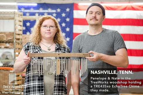 TRE35xo صنع في الولايات المتحدة الأمريكية EchoTree شريط صف واحد كبير مع تأخير وتأثير الكورس (فيديو) in Kuwait