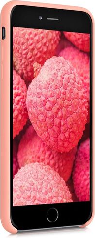 kwmobile Case Compatible with Apple iPhone 6 Plus / 6S Plus Case - TPU Silicone Phone Cover with Soft Finish - Sweet Candy in Saudi Arabia
