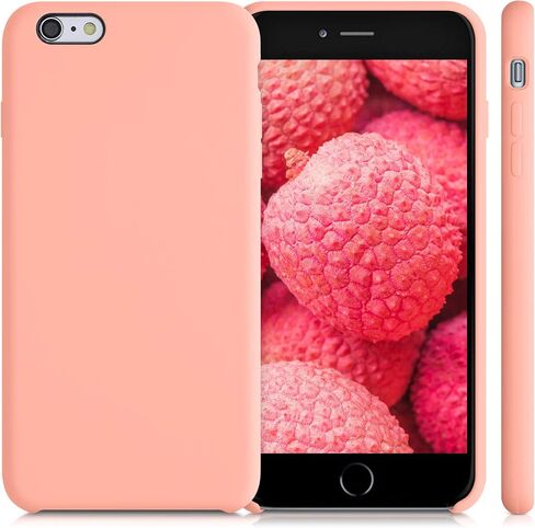 kwmobile Case Compatible with Apple iPhone 6 Plus / 6S Plus Case - TPU Silicone Phone Cover with Soft Finish - Sweet Candy in Saudi Arabia